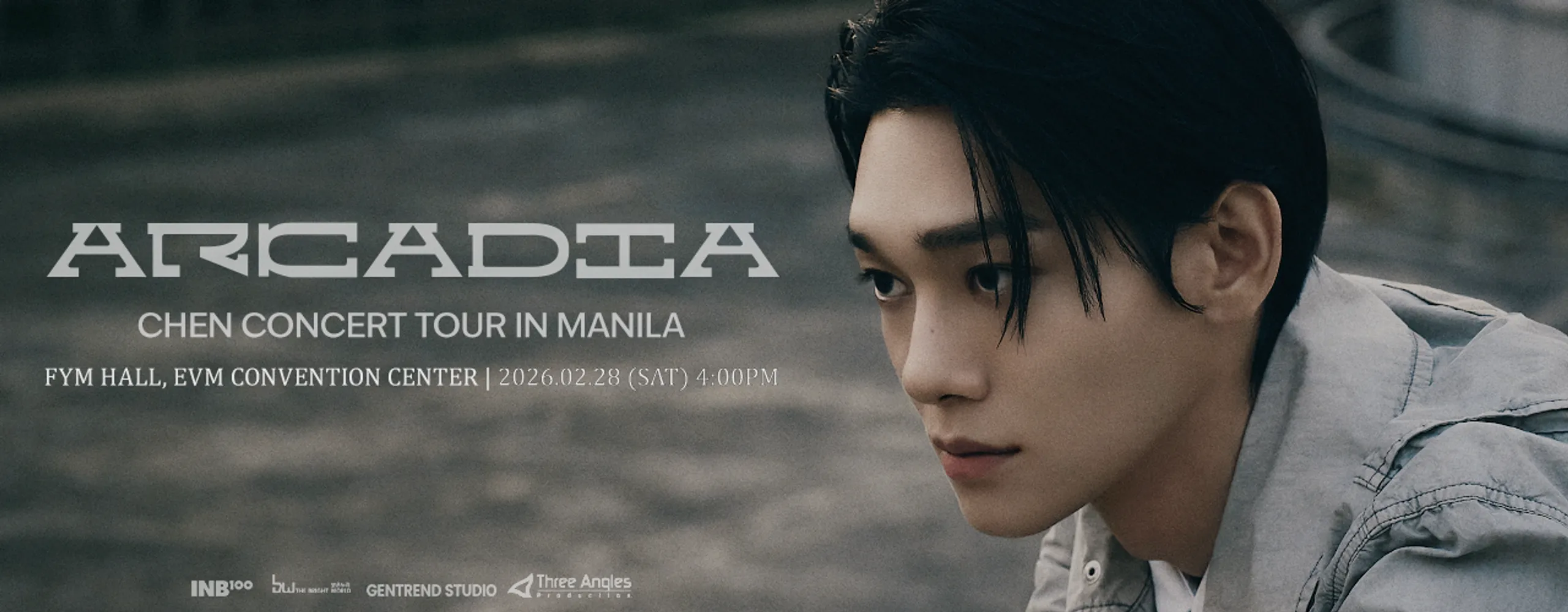 CHEN CONCERT TOUR <Arcadia> in MANILA